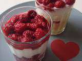 Trifles à la framboise