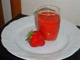 Coulis de fraises