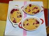 Crumble de framboises