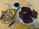 Gâteau au chocolat,spéculoos et cannelle