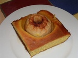 Gâteau aux pommes au four