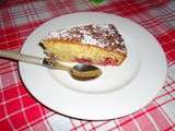 Gâteau moelleux à la fraise