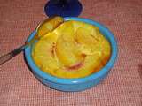 Mini-clafoutis aux nectarines ou tout autre fruit