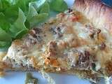 Quiche boeuf carottes