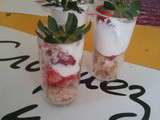 Atelier enfants tap's Soultz sous Forêts : tiramisu aux fraises