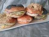 Bagels au levain d'Eric Kayser