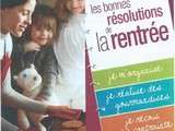 Bonnes résolutions de la rentrée avec Tupperware, promo septembre 2013