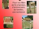 Location jeux en bois pour vos fêtes