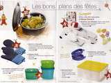 Promo tupperware - Décembre 2013