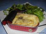 Quiche à la sardine dans sa boite