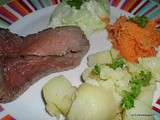 Rossbif froid de mon partenaire Nature-Region et salade