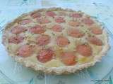 Tarte aux abricots de Rose, façon cap