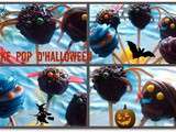 Cakes Pops d'Halloween