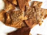 Chips de galette de sarrasin