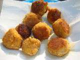 Croquetas (croquettes au jambon - Espagne)