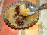 Crumble poire-Nutella