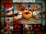 Cupcake d'Halloween