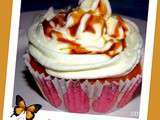 Cupcake pommes-caramel