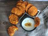 Galettes de patate douce aux épices à Colombo