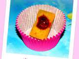 Minis financiers pistache-griotte