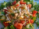 Salade vietnamienne (qui peut se transformer en sandwich ou wrap !!!)