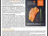 Salon Saveurs du 2 au 5 décembre 2016 à l'Espace Champeret