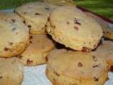 Scones raisins-cranberries