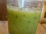 Smoothie banane kiwi