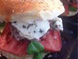 Burger boeuf-roquefort