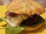 Burger savoyard