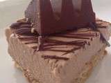 Cheesecake au toblerone