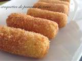 Croquettes de pommes de terre