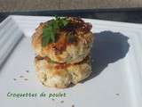 Croquettes de poulet