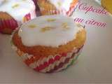 Cupcakes au citron