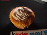 Cupcakes au Kinder