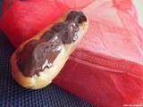 Éclairs au chocolat