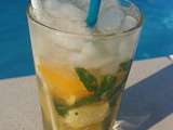 Mojito à l'orange