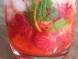 Mojito aux fraises