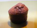 Muffins fondants au chocolat