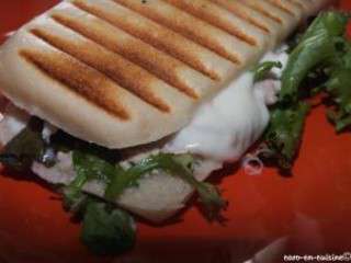 Panini thon mozzarella