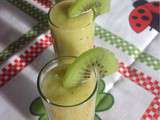 Smoothie kiwi-banane-pomme