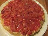 Tarte tatin à la tomate