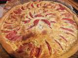 Tarte tomates, moutarde & mascarpone