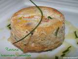 Terrine saumon-crevettes