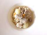 Blanquette de veau – préparation au cap cuisine