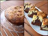 Brookie au chocolat ou mix brownie / cookie