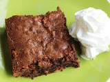 Brownies américains aux noix de pécans