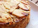 Gâteau aux pommes très fondant