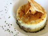 Hachis parmentier au canard