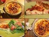 Quiche au saumon frais